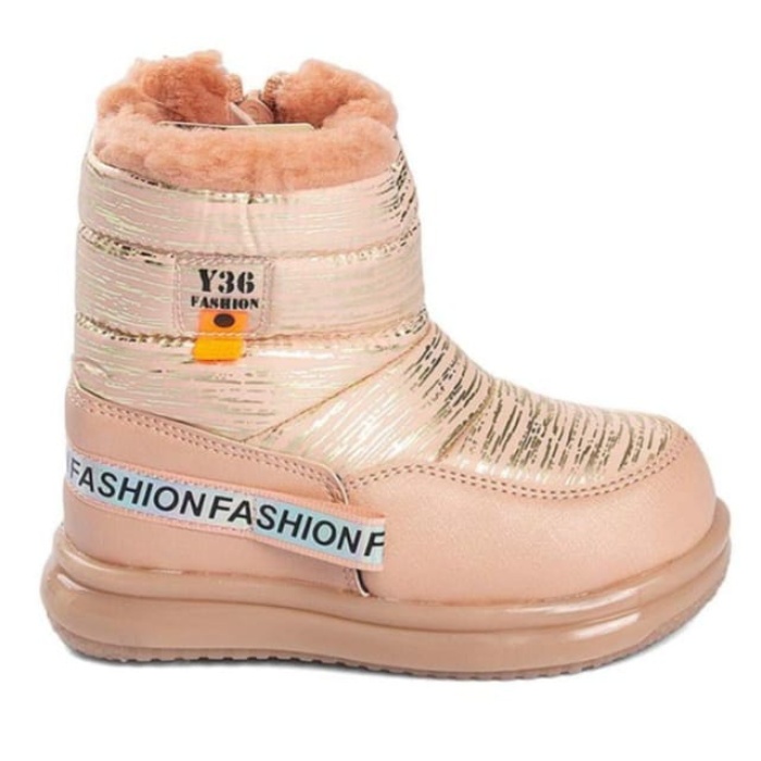 Twingo 9080 Somon Kız Çocuk İçi Kürklü Bot