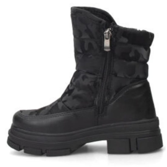 Twingo 820 Siyah Kız Çocuk İçi Kürklü Bot