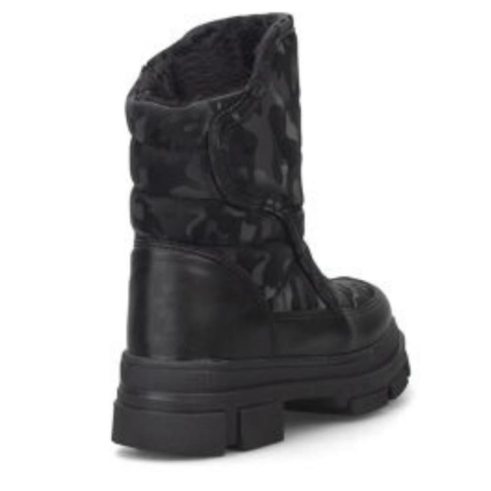 Twingo 820 Siyah Kız Çocuk İçi Kürklü Bot