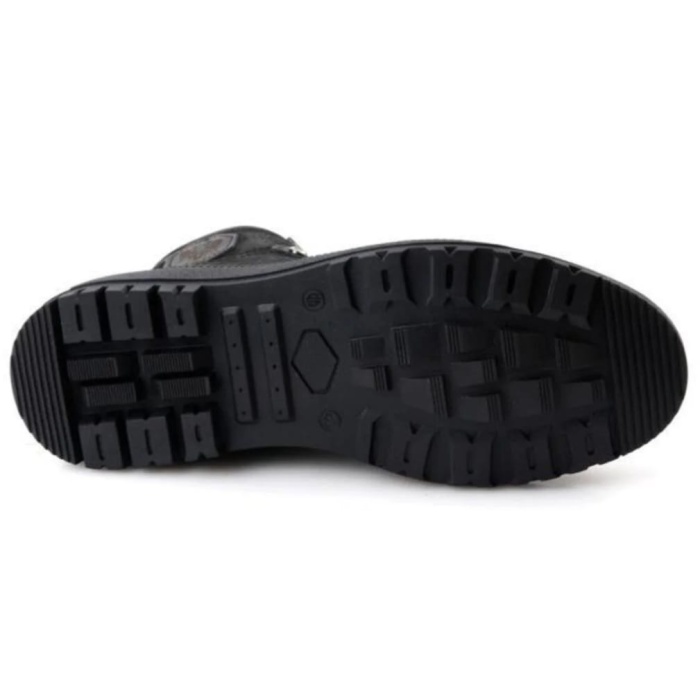 Pierre Cardin 382105 Erkek Kürklü Fermuarlı Deri Bot