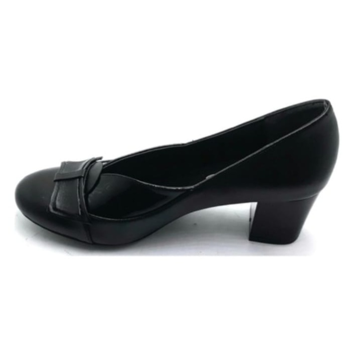 PUNTO 533052 Siyah Rugan Kadın Günlük Ayakkabı