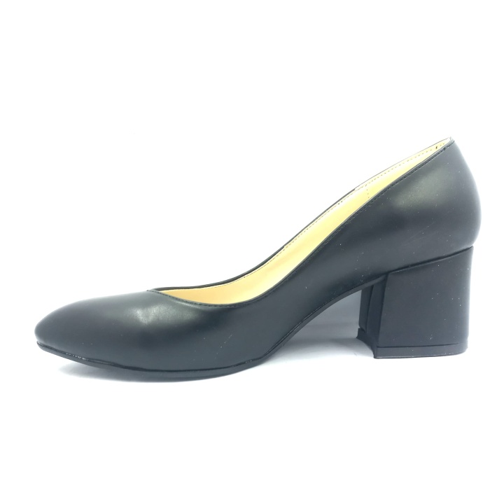 Punto 462006 Siyah Topuklu Kadın Günlük Ayakkabı