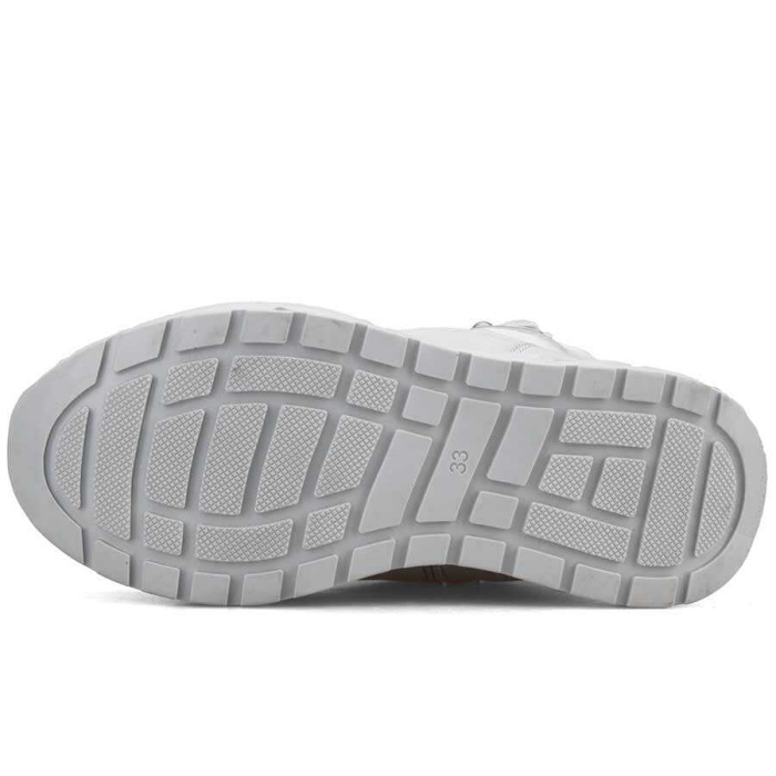 Twingo 9060 Gümüş Kız Çocuk İçi Kürklü Bot