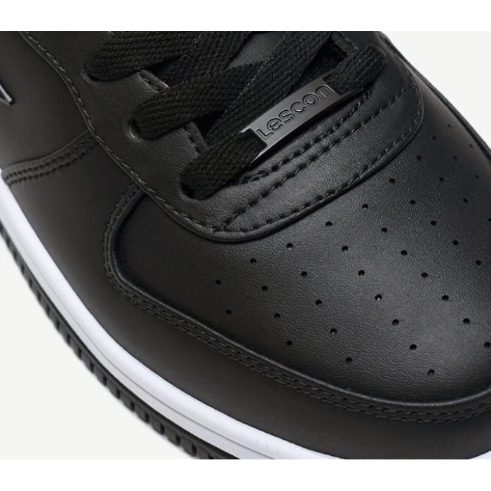 Lescon Zeplin 7 Siyah Erkek Sneaker Spor Ayakkabı