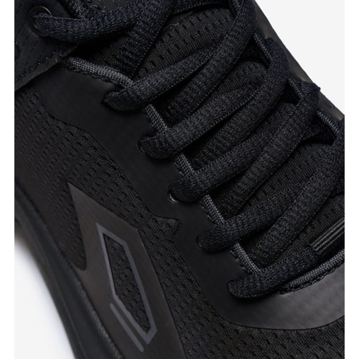 Lescon Zoom 4 Siyah Erkek Spor Koşu Ayakkabı