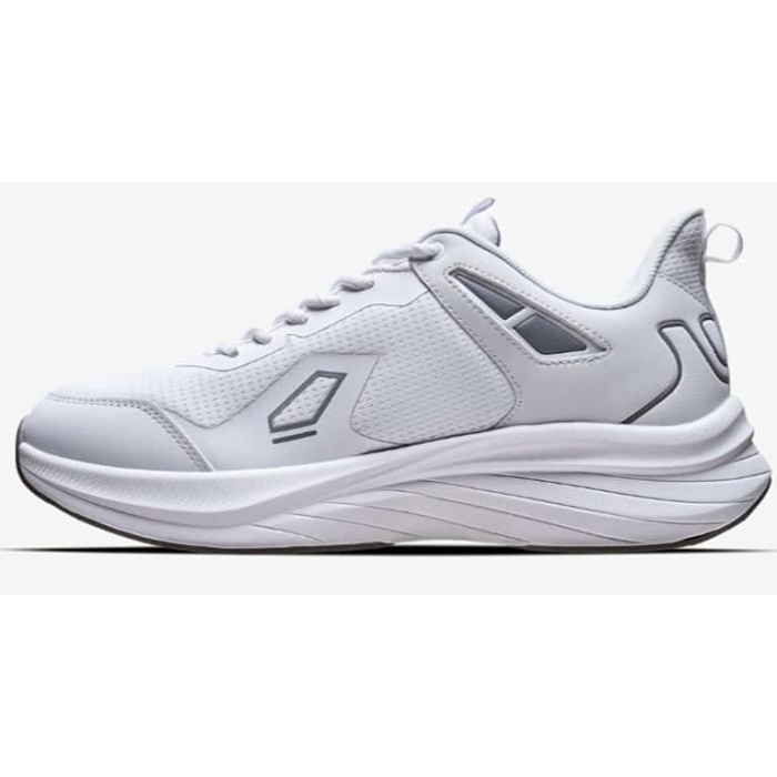 Lescon Zoom 4 Beyaz Erkek Spor Koşu Ayakkabı