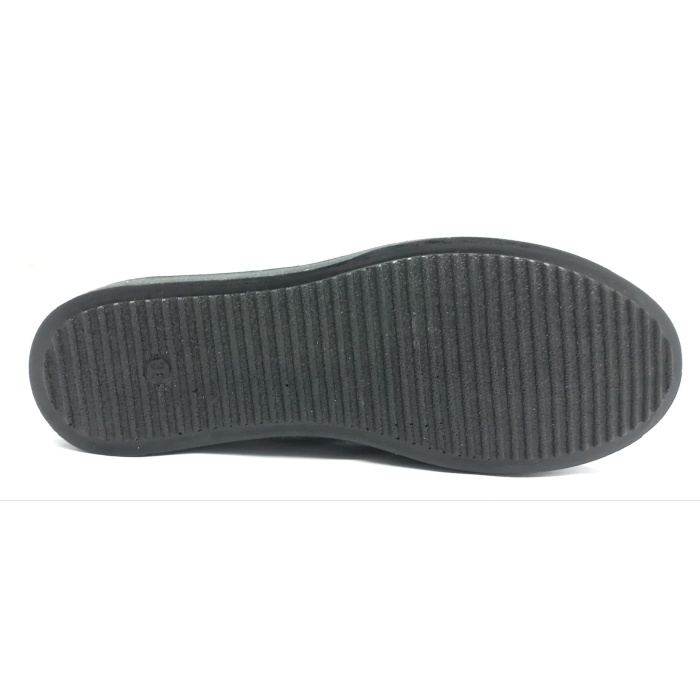 Christina 607, Siyah 36 42 Büyük Numara Ortapedi Anne Ayakkabısı