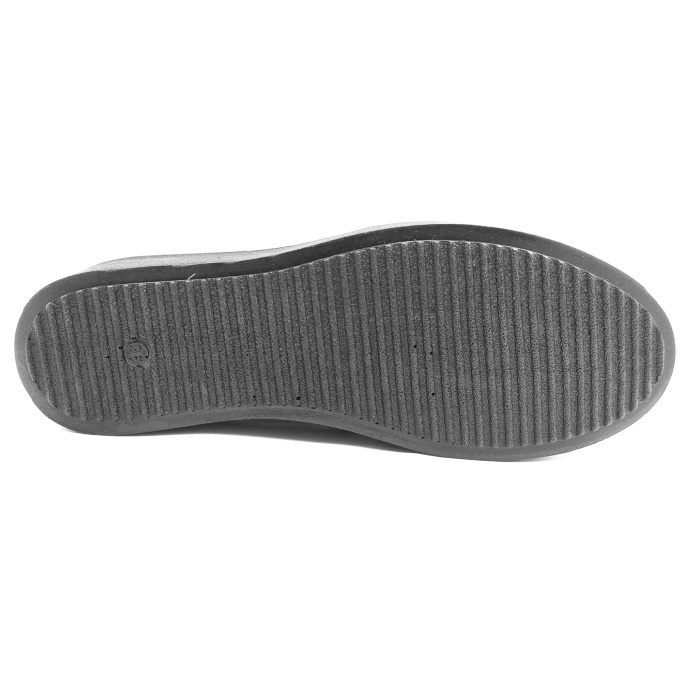 Christina 596, Siyah 36 42 Büyük Numara Ortapedi Anne Ayakkabısı