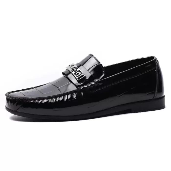Pierre Cardin 1642621 Siyah Rugan Erkek Loafer Günlük Deri Ayakkabı