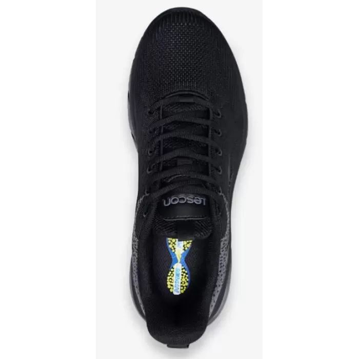 Lescon Etna Hellıum 5 Siyah Erkek Spor Ayakkabı