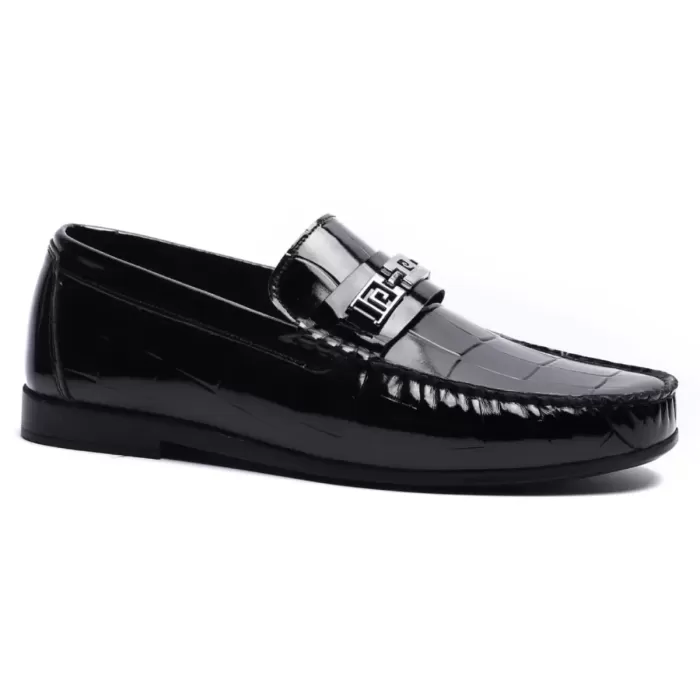 Pierre Cardin 1642621 Siyah Rugan Erkek Loafer Günlük Deri Ayakkabı