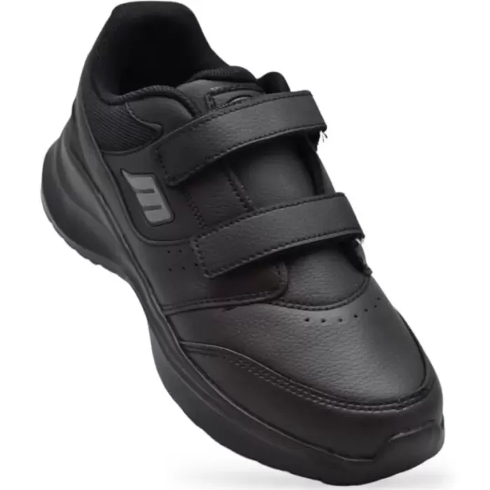 MP 252-1307 Siyah Unisex Cırtlı Spor Ayakkabı