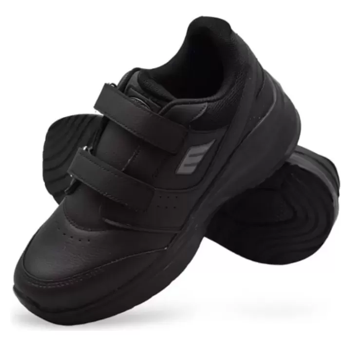 MP 252-1307 Siyah Unisex Cırtlı Spor Ayakkabı