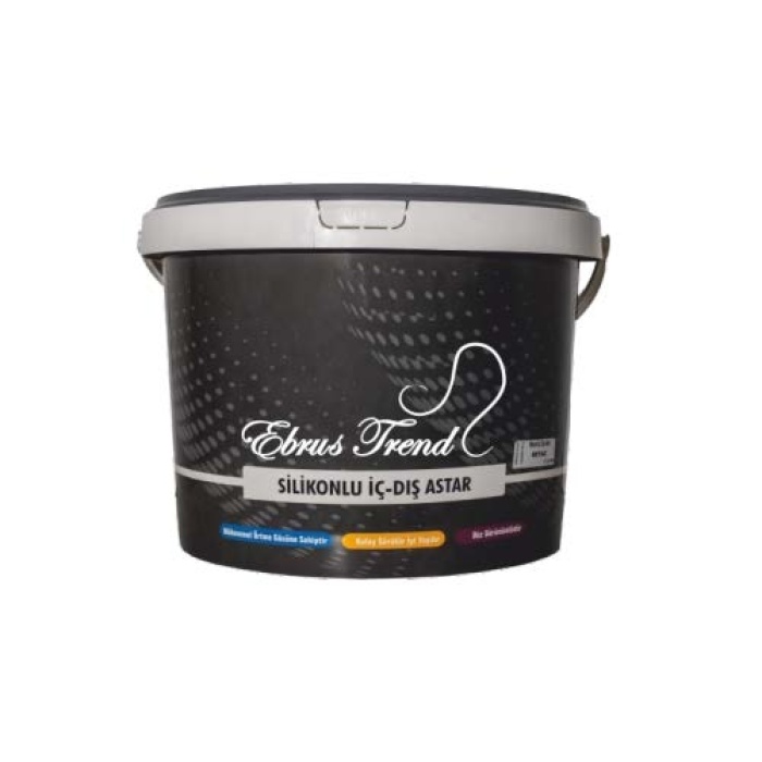 EBRUS TREND SİLİKONLU İÇ-DIŞ ASTAR 3.5 KG BEYAZ