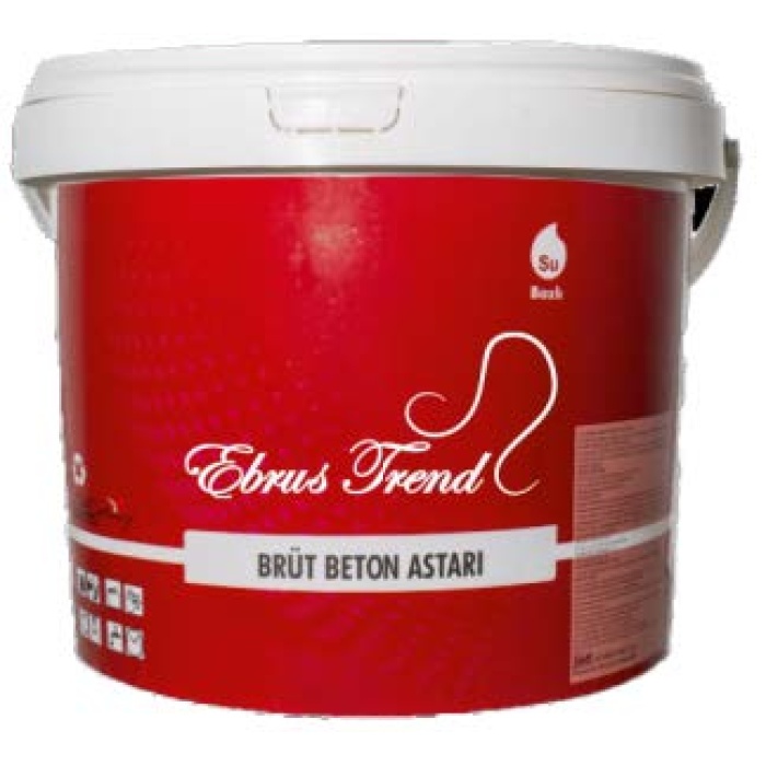 EBRUS TREND BRÜT BETON ASTARI KIRMIZI 20 KG