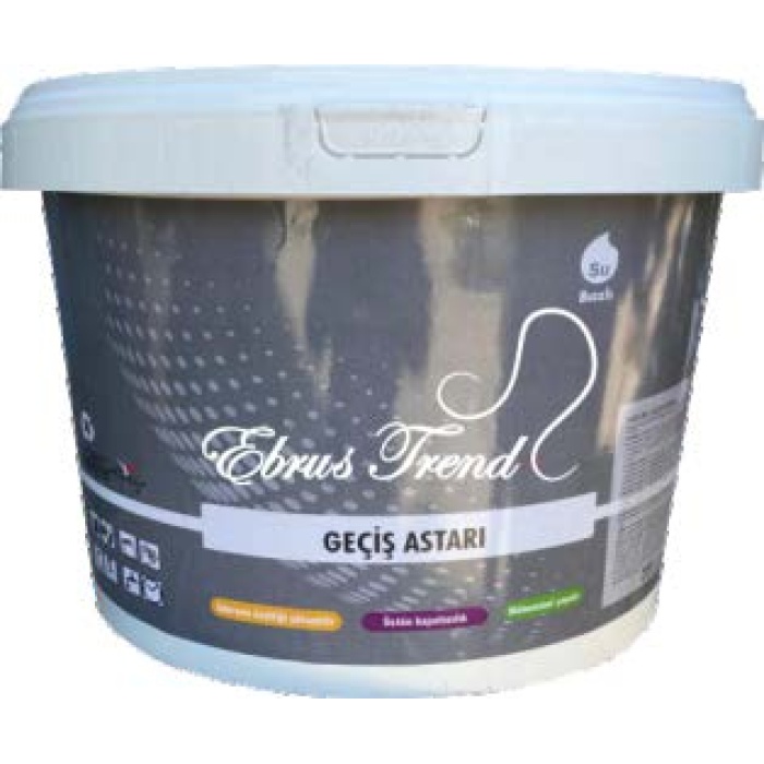 EBRUS TREND GEÇİŞ ASTARI BEYAZ 3.5 KG