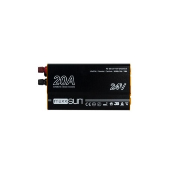 Mexxsun AC-DC Akü Şarj Cihazı 24V-20A