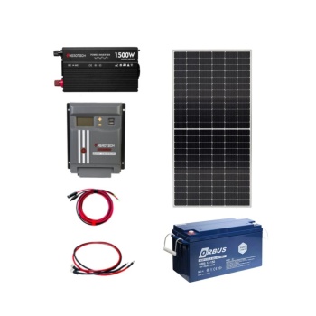 Solar Sanal Market 1200 Watt Solar Paket
