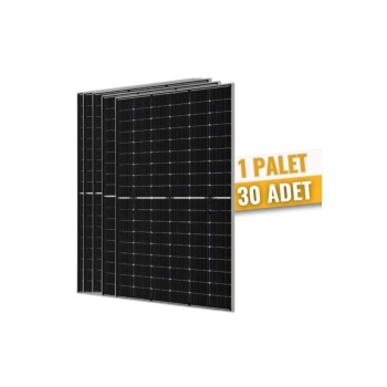 TommaTech 600Wp 144TN M10 TOPCon Güneş Paneli 1 Palet 31 Adet