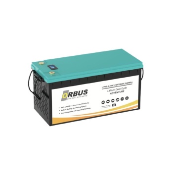 Orbus 12.8 V Volt 200ah Amper Lityum Akü