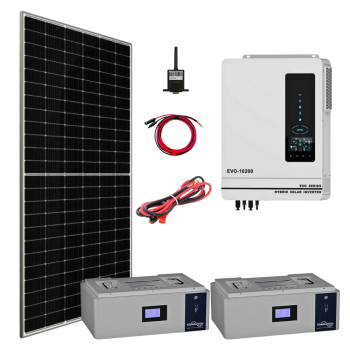 Solar Sanal Market 10 kW Villa Solar Paket