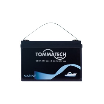 TommaTech Lityum Batarya - 12.8V 100Ah (6000-8000Cycle)