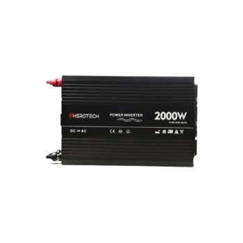 Herotech 2000W Watt 12 Volt Tam Sinüs İnverter