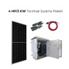 Solar Sanal Market 4 HP/3 KW Tarımsal Sulama Sistemi Paketi