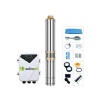 Solinved DC Pompa 3 İNÇ - 96 VOLT - 1300 WATT - 3,8 TON - HMAX: 155 MT - OUTLET: 1,25