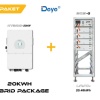 DEYE 20.48 kWh Hibrit Paketi (High Voltage)