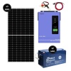 Solar Sanal Market 3 kW Büyütülebilir Eco Solar Paket