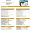Orbus 12.8 V Volt 100ah Amper Lityum Akü