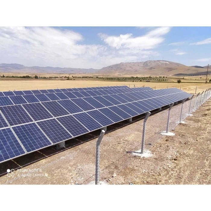 Solar Sanal Market 40 HP/30 KW Tarımsal Sulama Sistemi Paketi