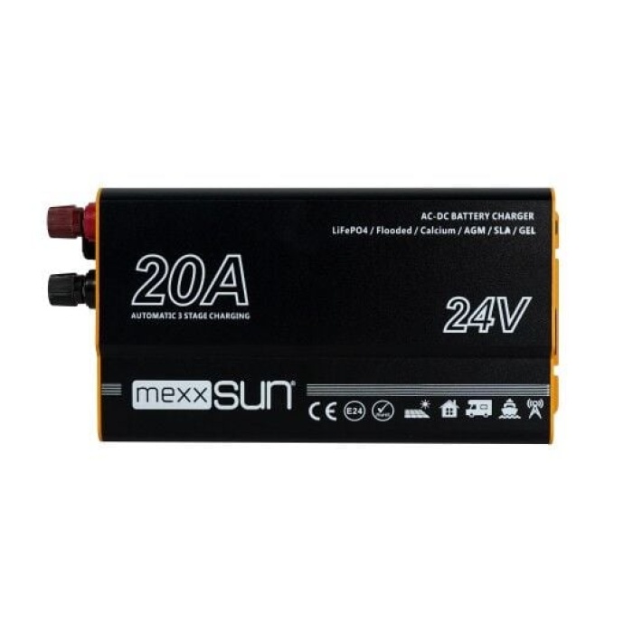 Mexxsun AC-DC Akü Şarj Cihazı 24V-20A