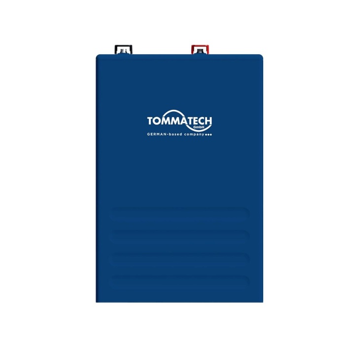 TommaTech 51.2V 100Ah PB Serisi LFP Lityum Akü