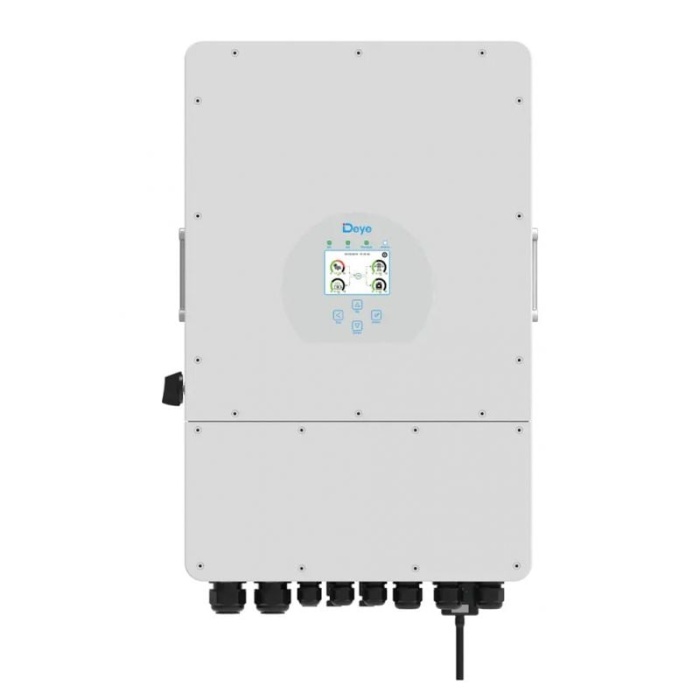 DEYE 12 KW Hibrit Trifaze LV (48V) İnverter
