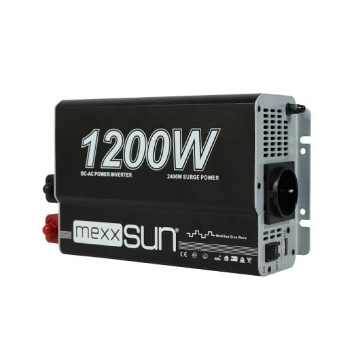 Mexxsun 12 Volt 1200 Watt Modifiye Sinüs İnverter