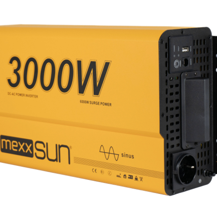Mexxsun 3000 Watt 12 Volt Tam Sinüs İnverter