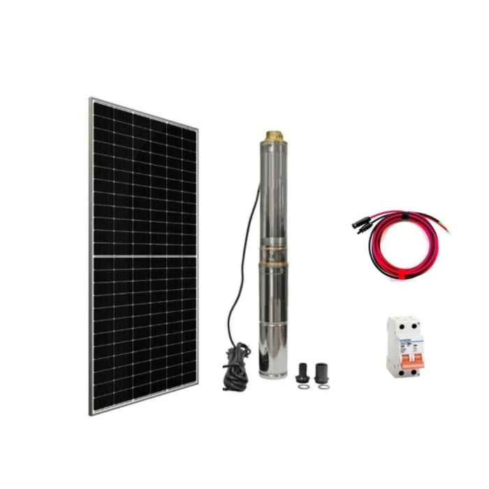 0.9kw DC Dalgıç Pompa Sulama Sistemi Seti