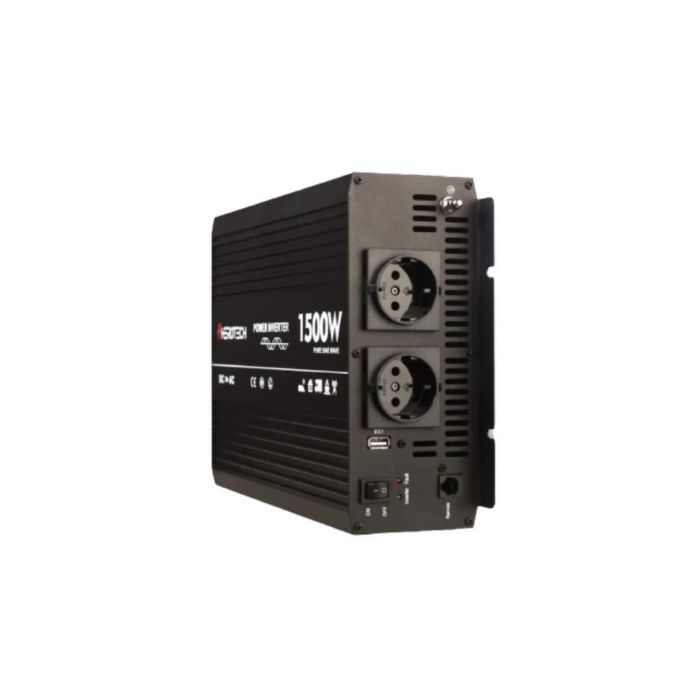 Herotech 1500W Watt 12 Volt Tam Sinüs İnverter