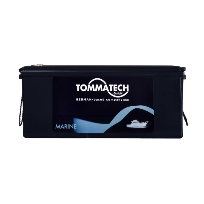 TommaTech Lityum Batarya - 25.6V 100Ah (6000-8000Cycle)