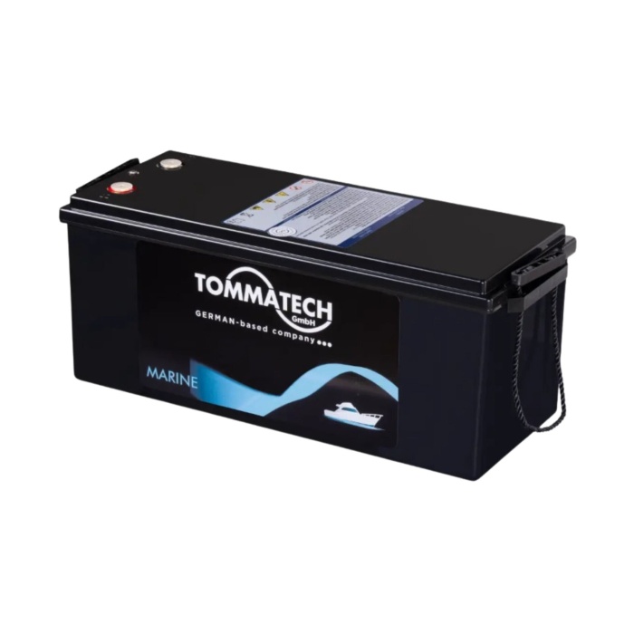 TommaTech Lityum Batarya - 12,8V 200Ah (6000-8000Cycle)