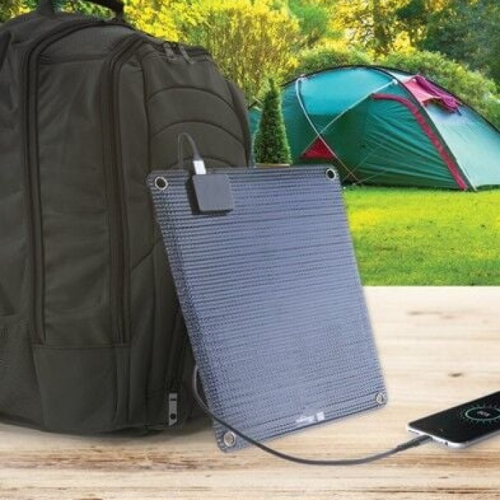 TommaTech 15Wp Mobil Solar Şarj Paneli