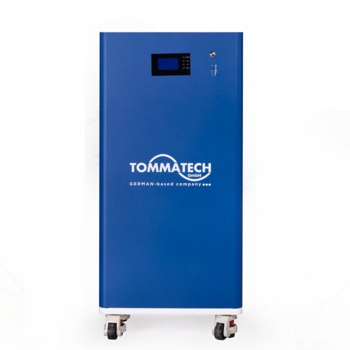 Tommatech 15KW Trifaze Hibrit Lityum Villa - Karavan ve Bağ Evi Solar Paket