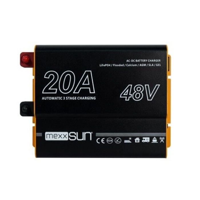 Mexxsun AC-DC Akü Şarj Cihazı 48V-20A