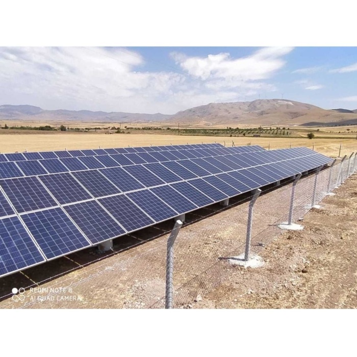 Solar Sanal Market 75 HP/55 KW Tarımsal Sulama Sistemi Paketi