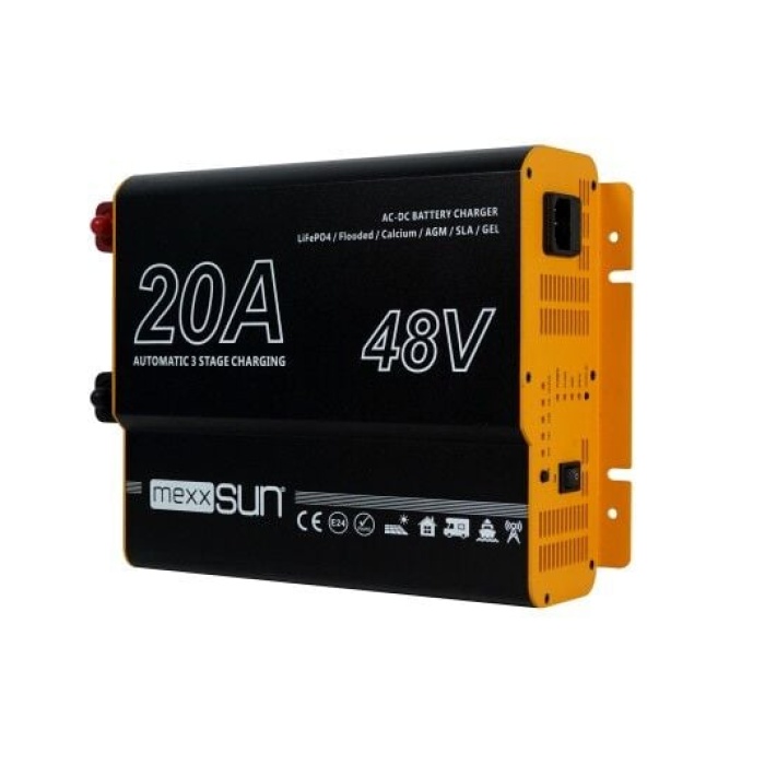 Mexxsun AC-DC Akü Şarj Cihazı 48V-20A