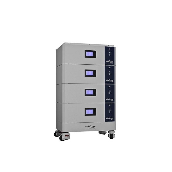 TommaTech Lityum Batarya - 25.6V 204Ah(6000-8000Cycle) (Modüler)