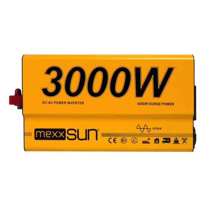 Mexxsun 12V 3000W Tam Sinüs İnverter
