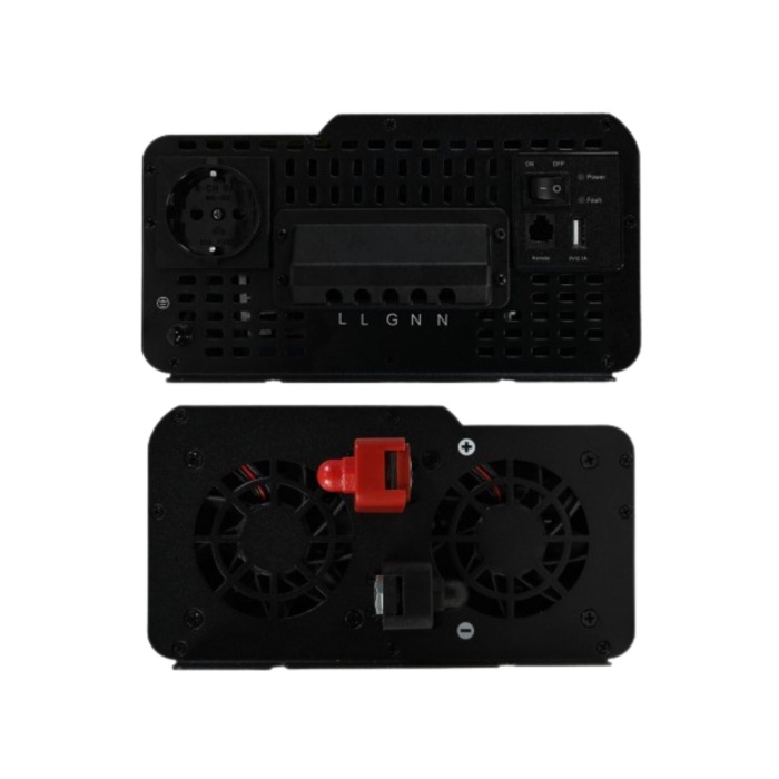 Mexxsun 12V 3000W Tam Sinüs İnverter